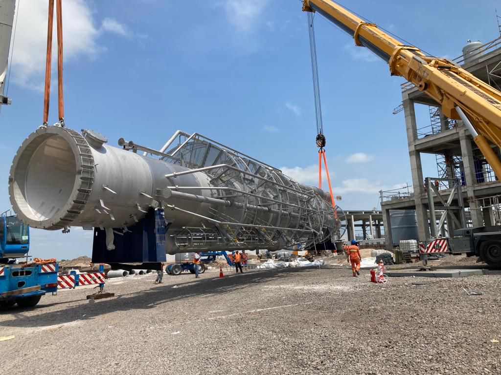 UPM II - Planta Química