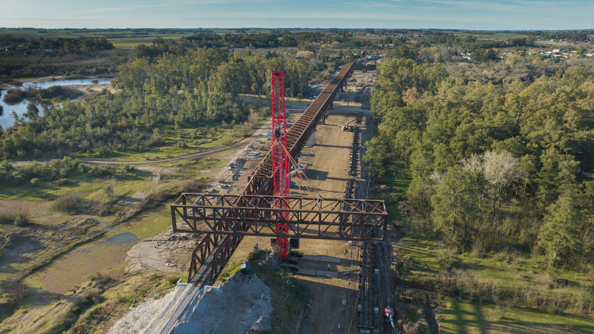 Consorcio Constructor del Ferrocarril Central – Puente Río Yi