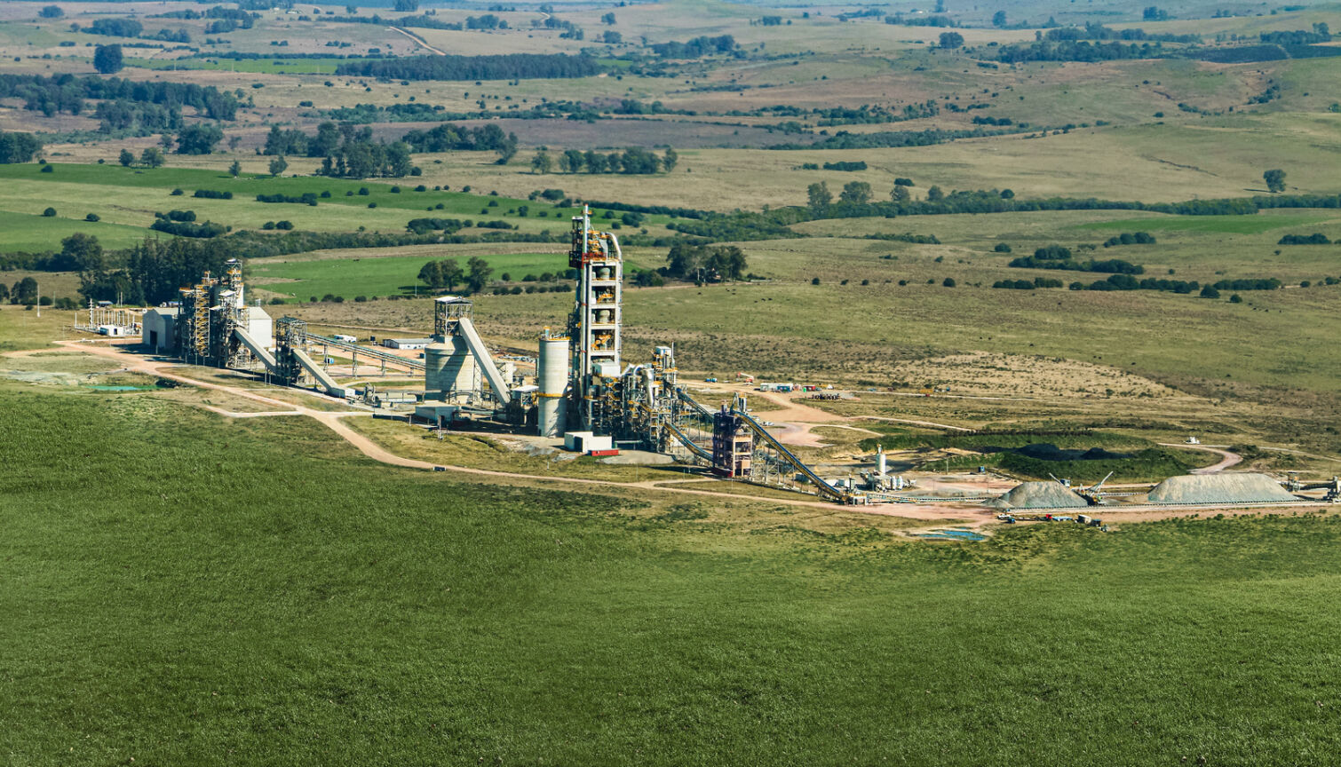 Cielo Azul – Planta de Producción de Cemento