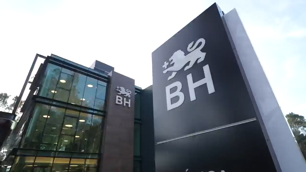 Inauguración de la nueva policlínica del Hospital Británico UY en Punta del Este, Maldonado.