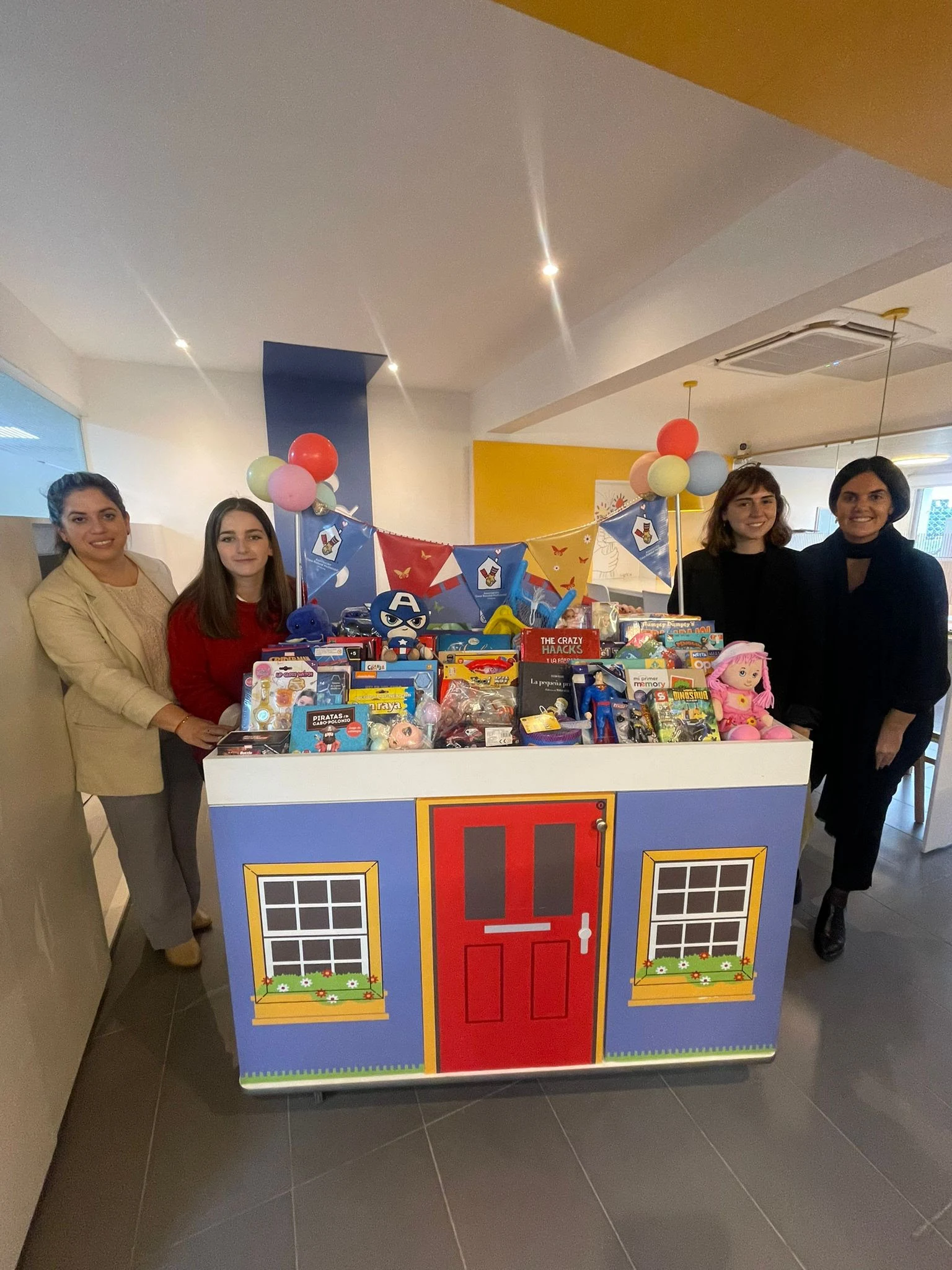 Donación juguetes – Casa Ronald