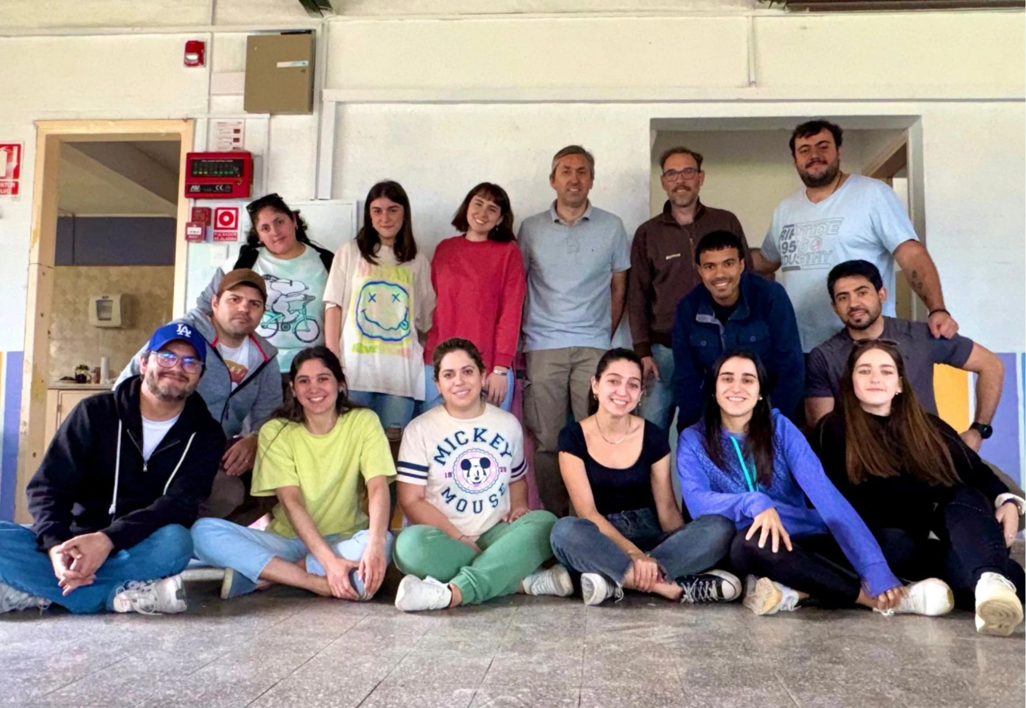 Actividad en el Colegio  Santa Margarita