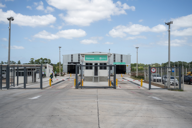 Intendencia de Montevideo -Planta de Transferencia de Residuos Sólidos