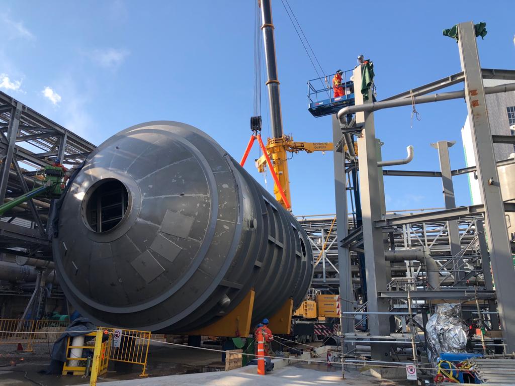 Montes del Plata – Montaje Efecto II