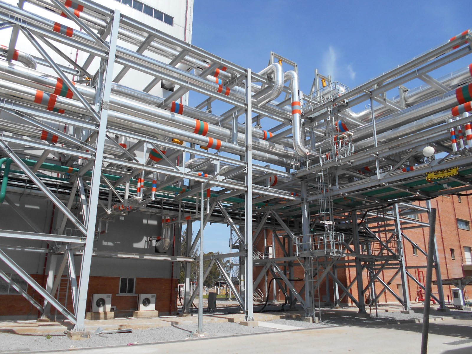 Punta del Tigre Central Ciclo Combinado – Montaje de Cañerías