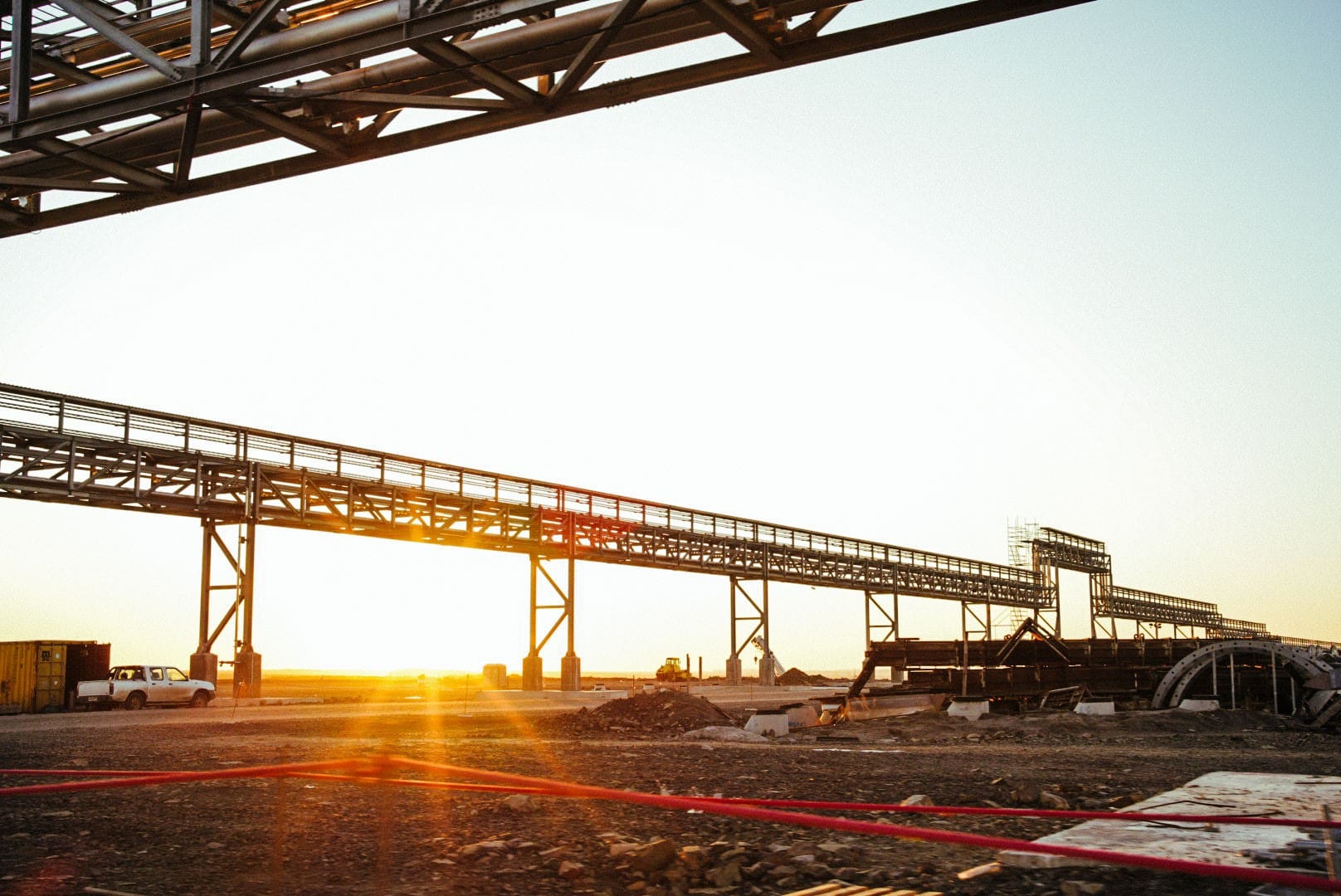 UPM II - Pipe Bridge