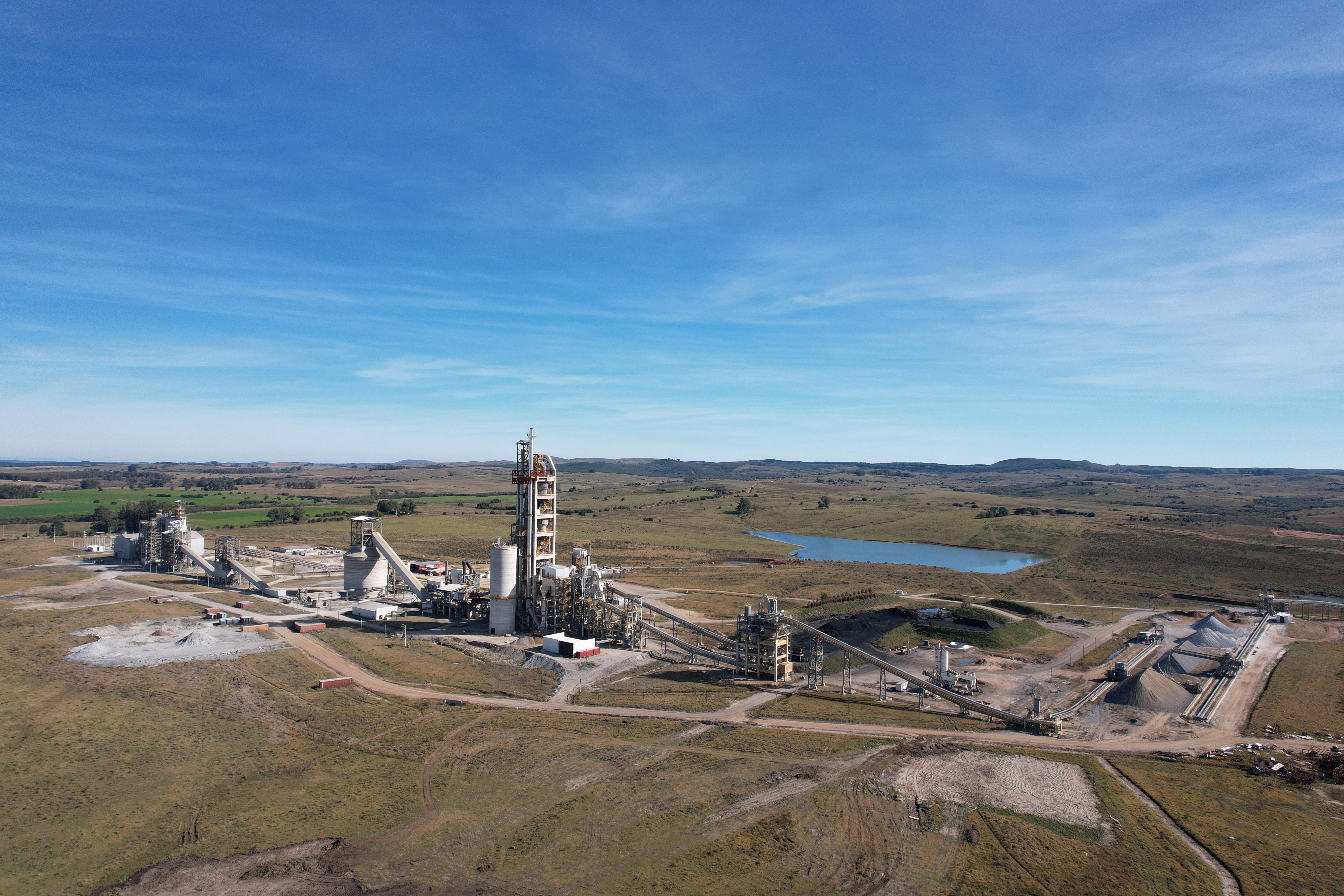 Cielo Azul - Montaje Mecánico