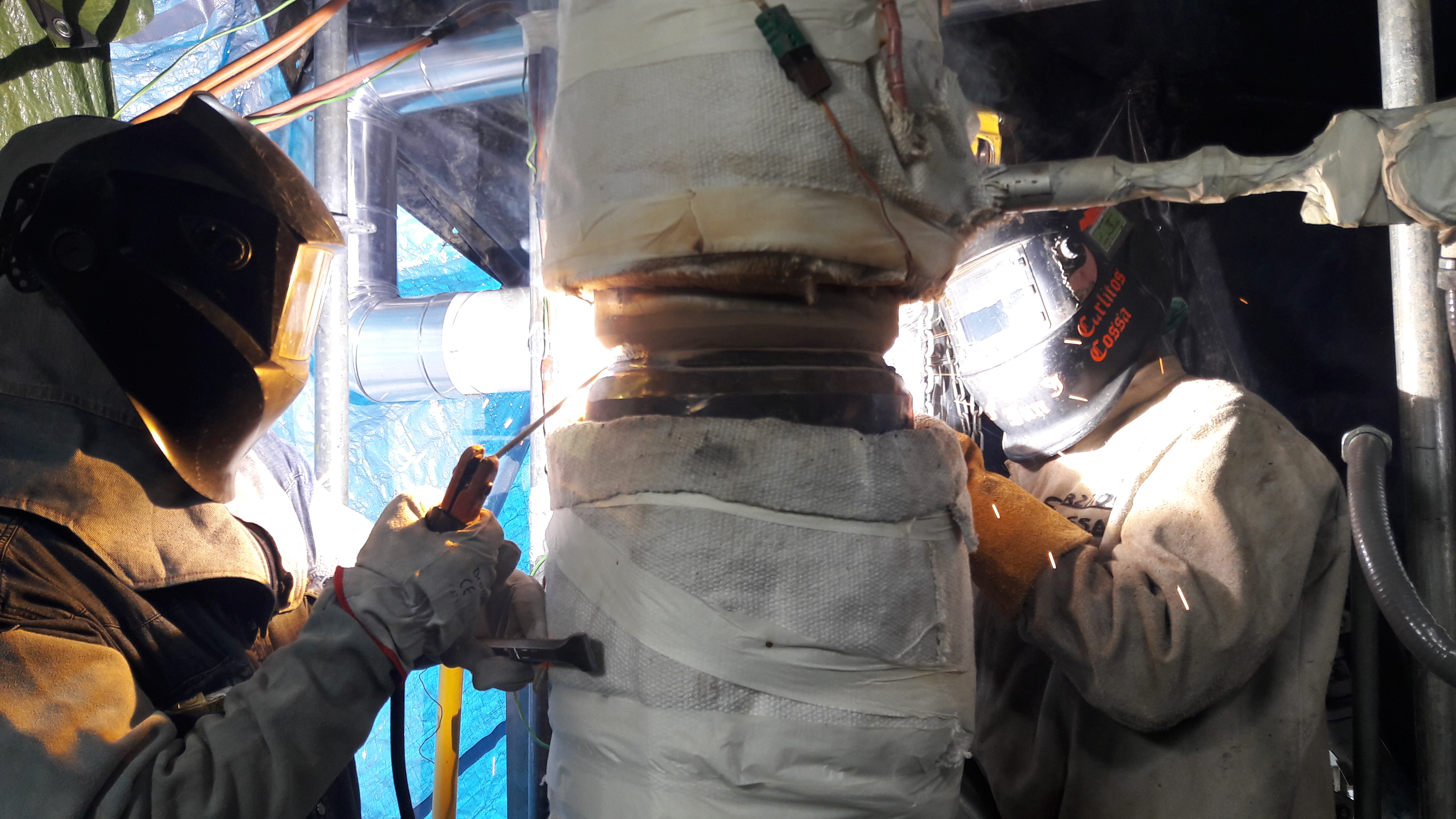 Montes del Plata - Cañerías