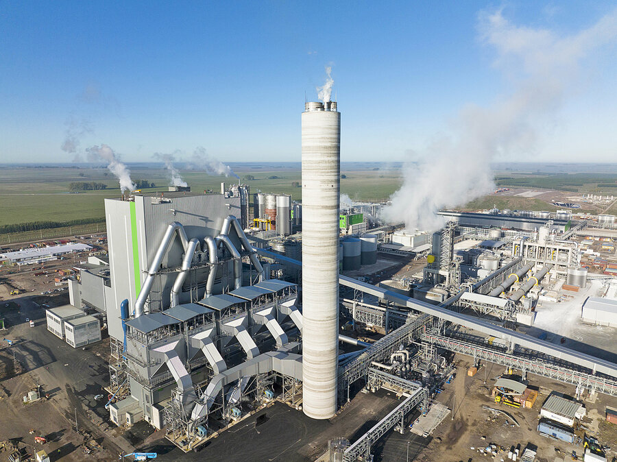 UPM II – Chimenea principal