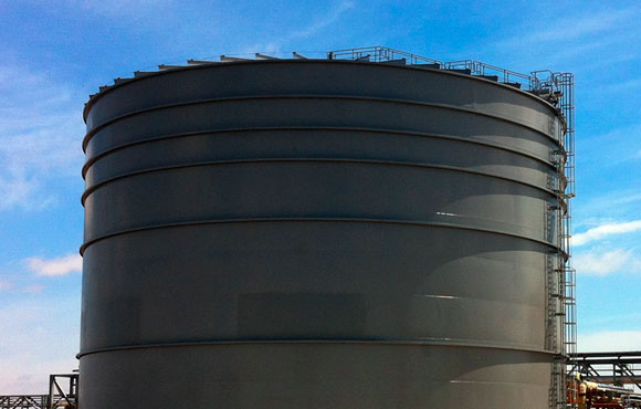 Montes del Plata – Tanque de almacenamiento de Fuel Oil