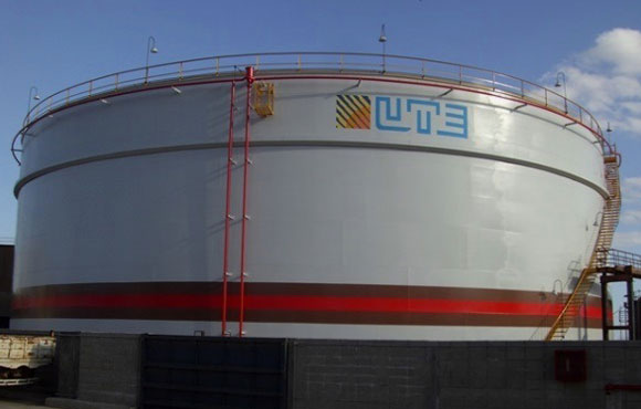 UTE – Tanque de almacenamiento de Fuel Oil