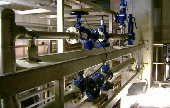 Tetra Pak - Cañerías