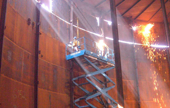 Refinería ANCAP – Restauración de Tanques