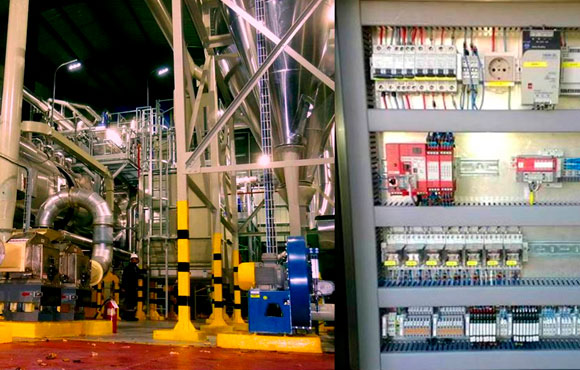 Cervecería Nacional Dominicana – Caldera de generación de vapor