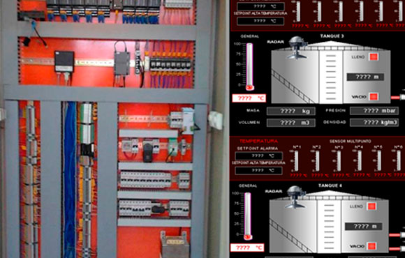 Tanques de almacenamiento de gas oil