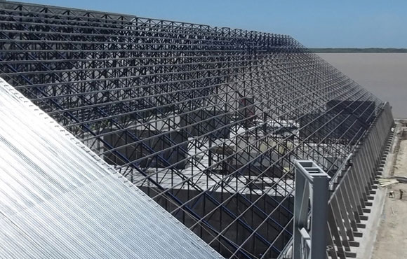 Navios – Silo de granos