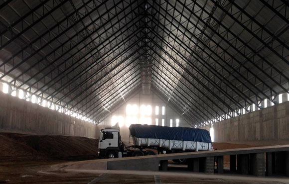 COUSA – Silo de granos