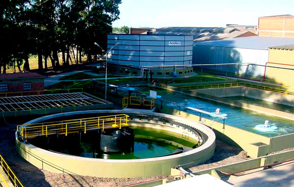 AMBEV - Planta de tratamiento de efluentes