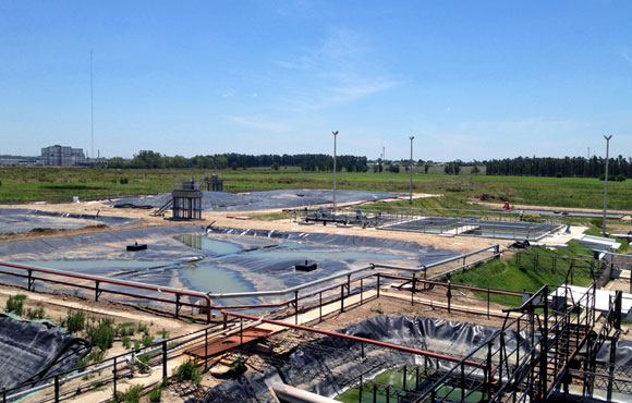 Conaprole - Planta de tratamiento de efluentes