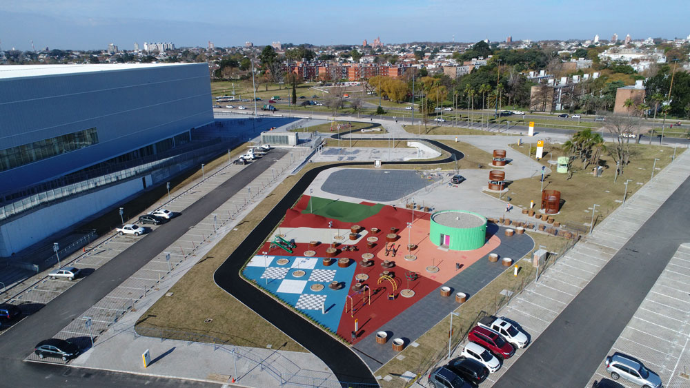 Antel Arena - Parque Urbano