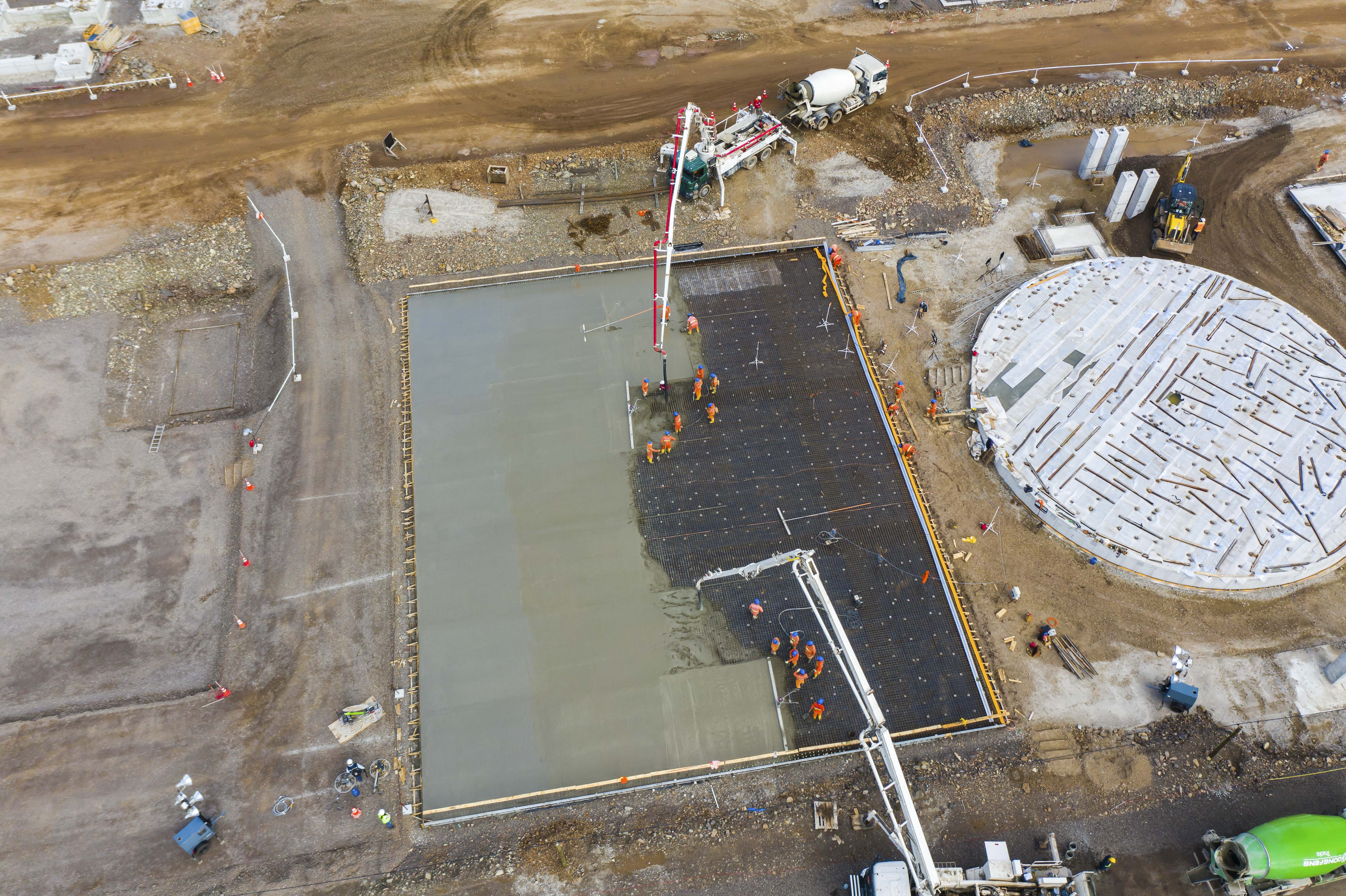 UPM II – Isla de Recuperación Química