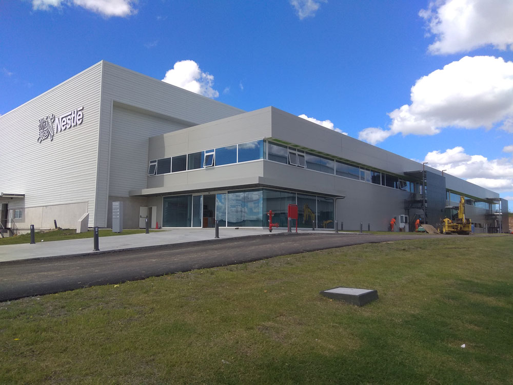 Nestlé – Planta Industrial
