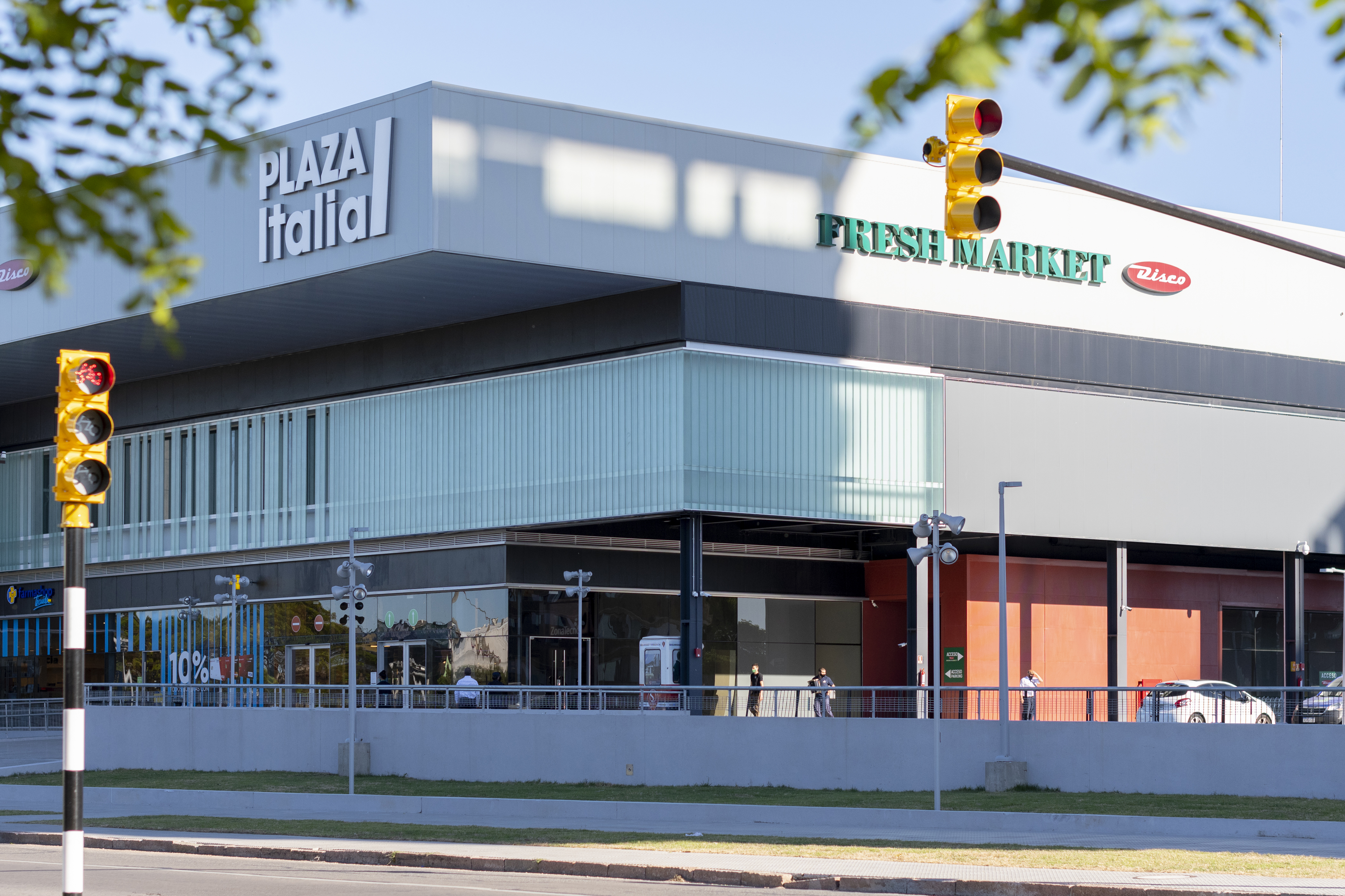 Plaza Italia - Shopping