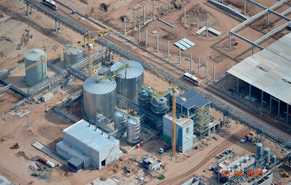 Montes del Plata – Planta Química