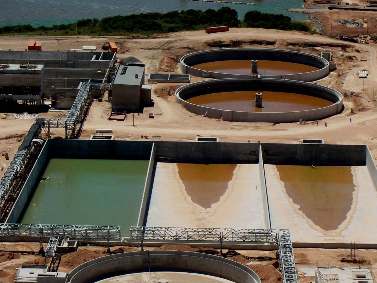 Botnia – Planta de tratamiento de efluentes