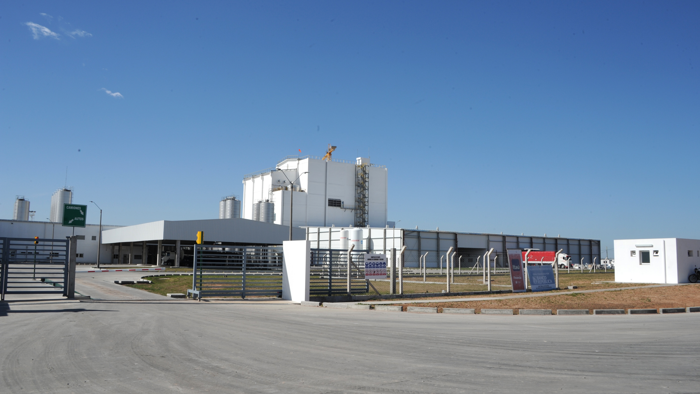 Alimentos Fray Bentos – Planta de tratamiento de efluentes