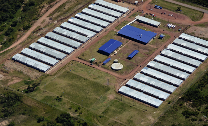 Montes del Plata - Infraestructura operarios