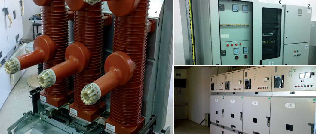 Parque Solar Raditon – Instalaciones eléctricas 30 kV