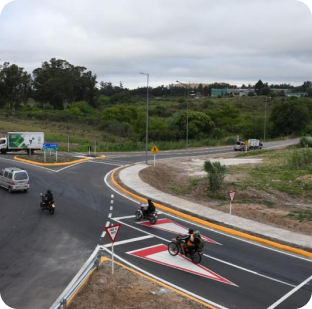 Detalle de la estructura del puente